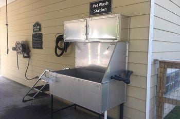 Pet Wash Station at Legends at Charleston Park Apartments, North Charleston, SC, 29420